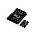 thumbnail image 1 of Kingston 64GB microSDXC Canvas Select Plus 100MB/s Read A1 Class 10 UHS-I Memory Card + Adapter SDCS2/64GB, 1 of 2