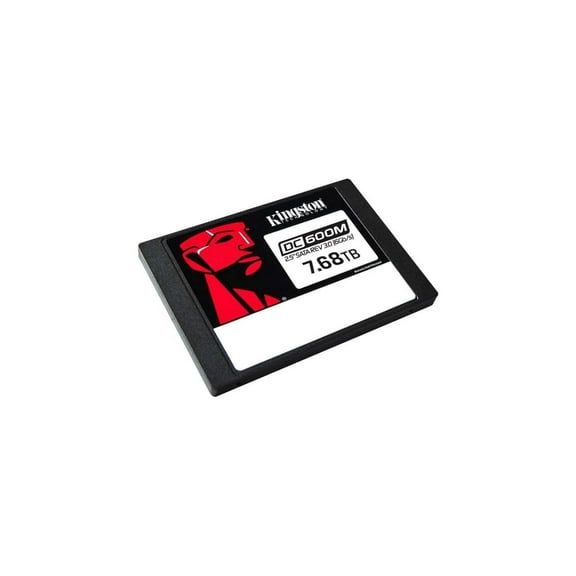 Kingston DC600M 7.50 TB Solid State Drive - 2.5" Internal - SATA (SATA/600) - Mixed Use - Server Device Supported - 1 DWPD - 14016 TB TBW - 560 MB/s Maximum Read Transfer Rate - Hot Pluggable - 256...