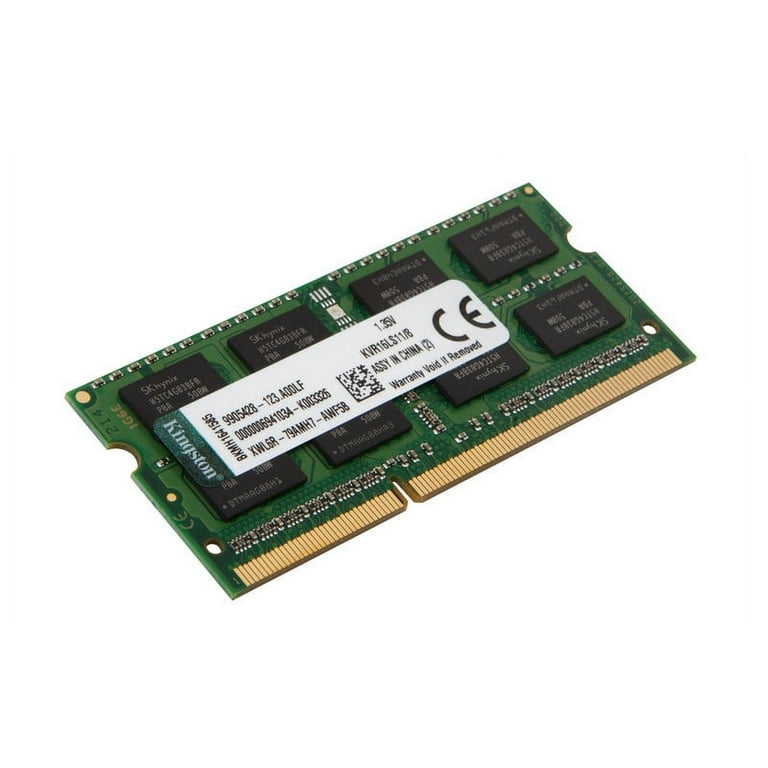 キングストン　DDR3L - 1600MHz　8GB × 2枚　合計 16GB