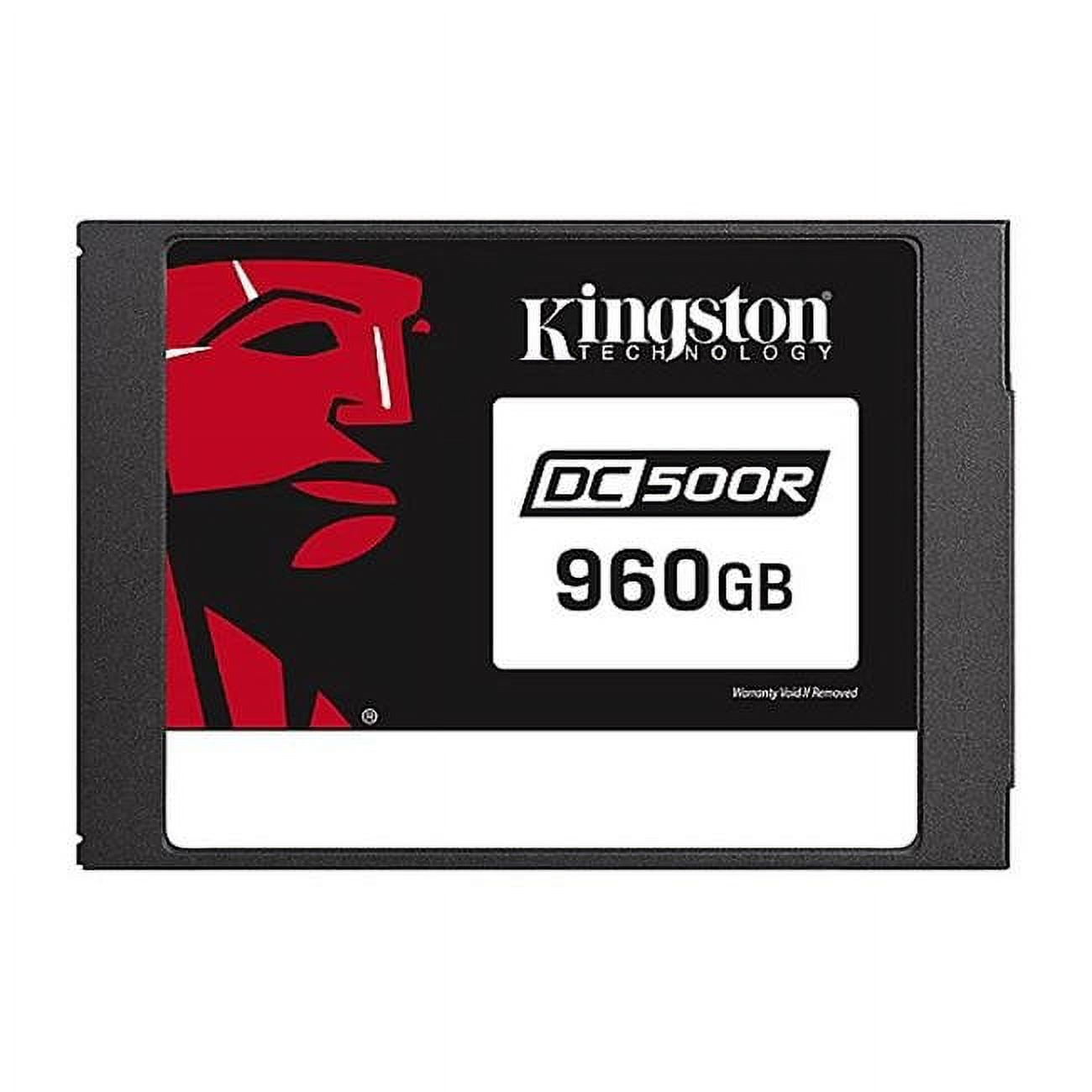Kingston 960GB DC500R (Read-Centric) 2.5” Enterprise SATA SSD
