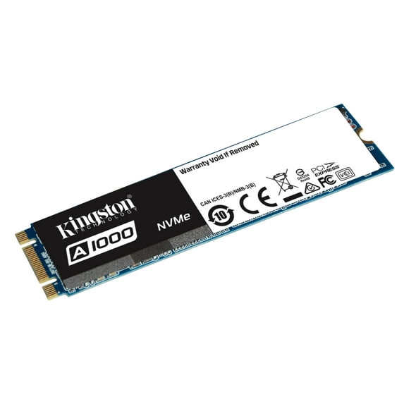 Kingston A1000 M.2 2280 960GB PCI-Express 3.0 Internal Solid State Drive (SSD) SA1000M8/960G