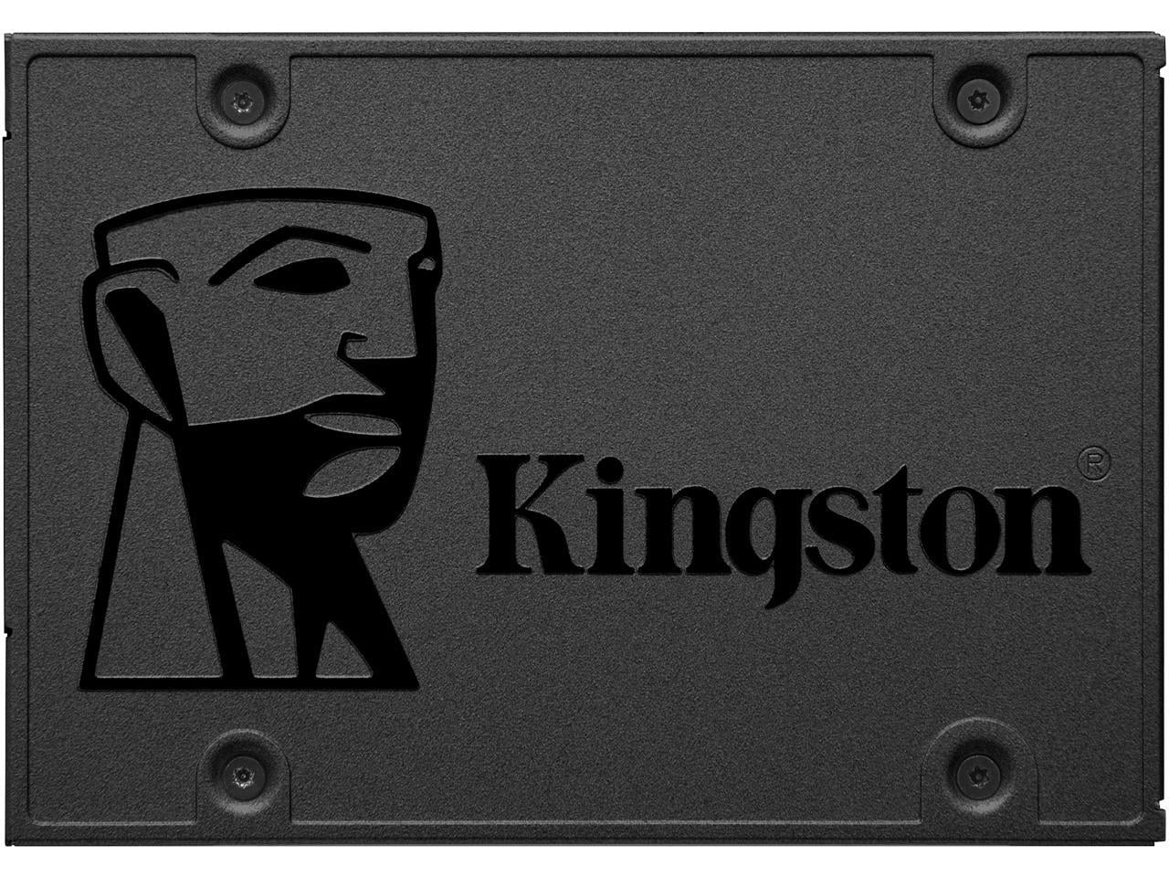 Kingston 240GB Black 2.5 Inch SATA Internal SSD