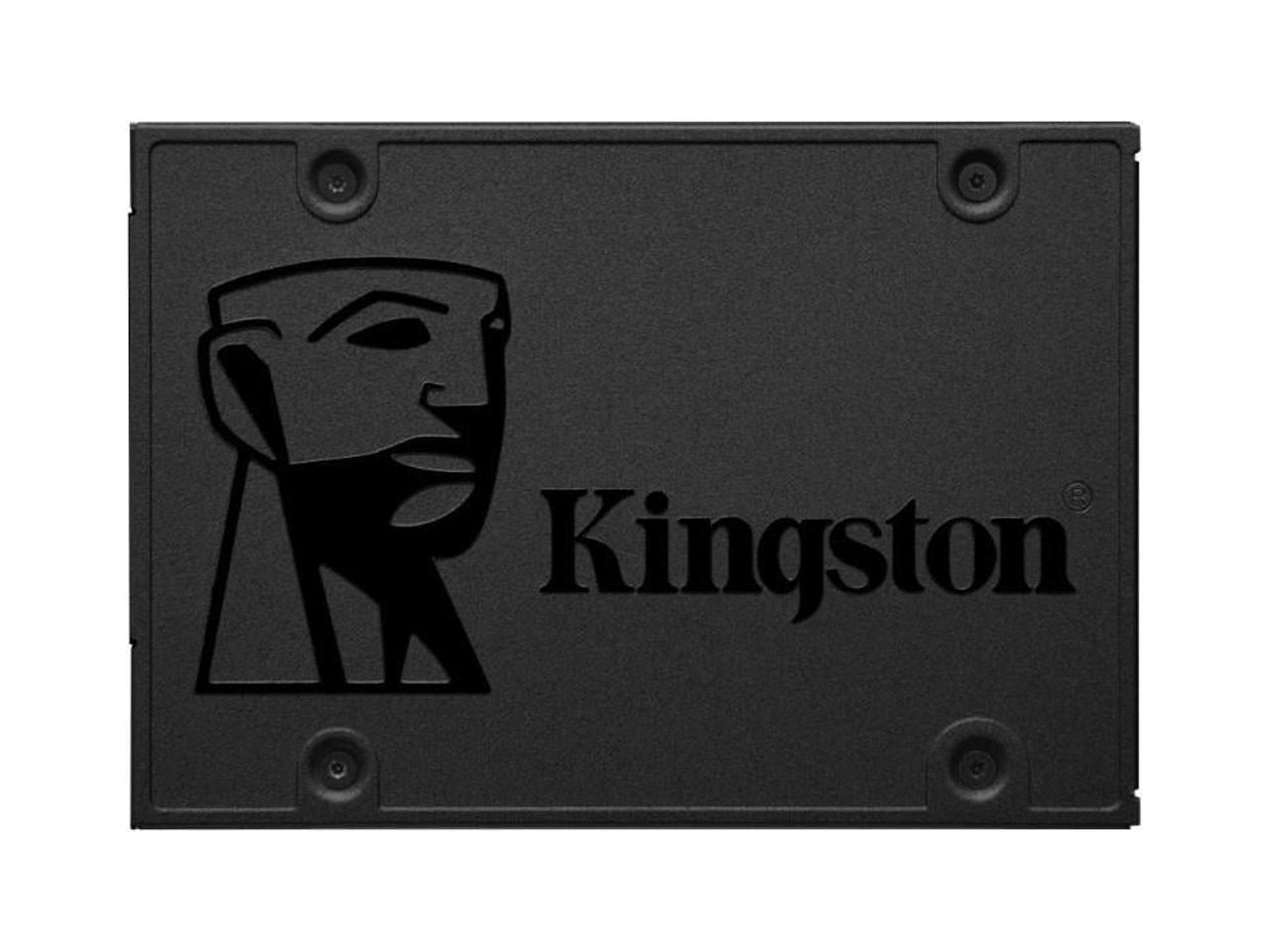 Kingston A400 960GB SATA 3 2.5" Internal SSD - HDD Replacement SA400S37/960G - image 1 of 20