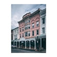 thumbnail image 1 of Kingston Architectural 02 - Kingston New York Photography Architecture Vintage Street Photography Cityscape Unframed Wall Art Print 36 x 48 inches, 1 of 16
