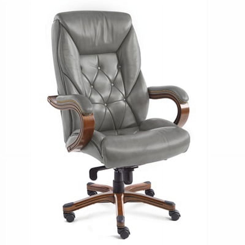Kingston big and tall leather executive chair deals