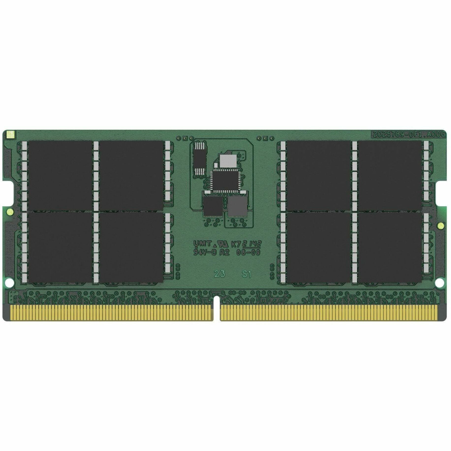 Kingston Branded Memory 48GB DDR5 5600MT/s SODIMM KCP556SD8-48 Notebook Memory