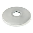 thumbnail image 1 of Kingston Brass FL581 0.62 in. OD Made to Match Brass Flange, Polished Chrome, 1 of 6