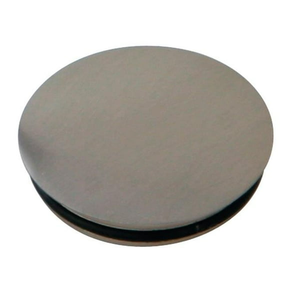 Kingston Brass KBPP1008R 0.75 in. Pop-Up Plunger, Brushed Nickel