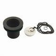 thumbnail image 1 of Kingston Brass DSP17ORB 1.5 in. Chain & Stopper Tub Drain with 1.75 in. Body Thread, Oil Rubbed Bronze, 1 of 2