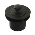 thumbnail image 1 of Kingston Brass DLT15MB 1.5 in. Lift & Turn Tub Drain with 1.5 in. Body Thread, Matte Black, 1 of 2
