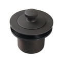 thumbnail image 1 of Kingston Brass DLT15ORB 1.5 in. Lift & Turn Tub Drain with 1.5 in. Body Thread, Oil Rubbed Bronze, 1 of 2