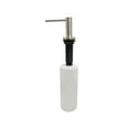 thumbnail image 1 of Kingston Brass SD8618 17 oz Elinvar Soap Dispenser with Straight Nozzle, Brushed Nickel, 1 of 2