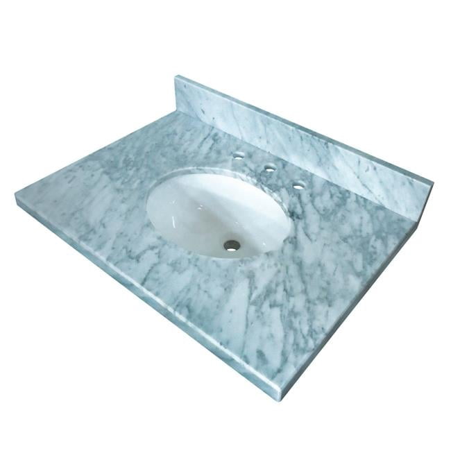KINGSTON BRASS Courtyard Undermount Bathroom Sink - 18.25" X 11.94" Ceramic, White, With Overflow
