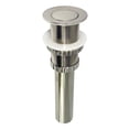 thumbnail image 1 of Kingston Brass EV8418 Coronet Brass Push Pop-Up Bathroom Sink Drain in Brushed Nickel, 1 of 4