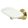 thumbnail image 1 of Kingston Brass Ba1755 Heritage Wall-Mount Soap Dish - Brass, 1 of 3