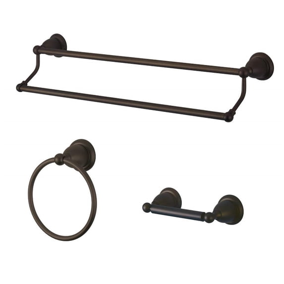 Kingston Brass KS3785AX Restoration Kitchen Bridge Faucet, Oil Rubbed Bronze