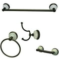 thumbnail image 1 of Kingston Brass BAK1111478ORB Victorian 4-Piece Bathroom Hardware, Oil Rubbed Bronze, 1 of 3