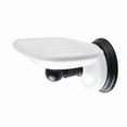 thumbnail image 1 of Kingston Brass BA1115MB 2.75 in. Victorian Wall-Mount Soap Dish Holder, Matte Black, 1 of 2