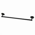 thumbnail image 1 of Kingston Brass BA311MB 24 in. Classic Towel Bar, Matte Black, 1 of 3