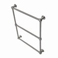 thumbnail image 1 of Kingston Brass DTC322419SN 24 in. Maximilien Wall Mount Towel Rack, Brushed Nickel, 1 of 5