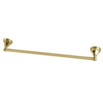 Kingston Brass BA4811BB Metropolitan 24-Inch Single Towel Bar in Brushed Brass