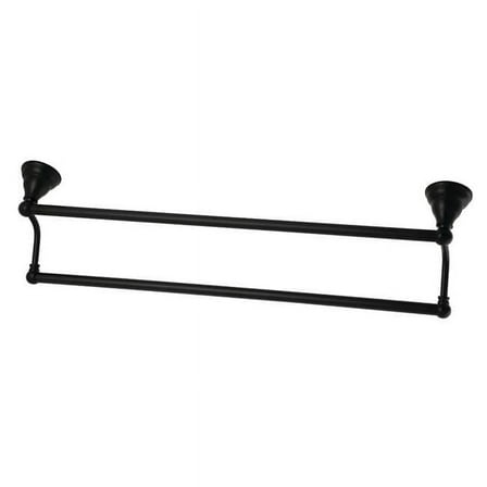 Kingston Brass Royale 24-Inch Dual Towel Bar