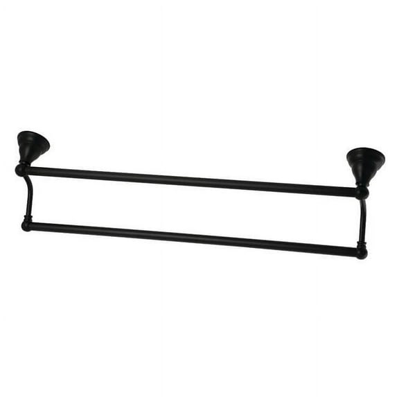 Kingston Brass Royale 24-Inch Dual Towel Bar