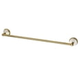 thumbnail image 1 of Kingston Brass BA1111BB 24 in. Victorian Towel Bar, Brushed Brass, 1 of 2