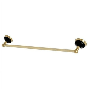 Kingston Brass BA9111BB 24 in. Water Onyx Towel Bar, Brushed Brass