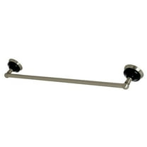 Kingston Brass BA9111BN 24 in. Water Onyx Towel Bar, Brushed Nickel