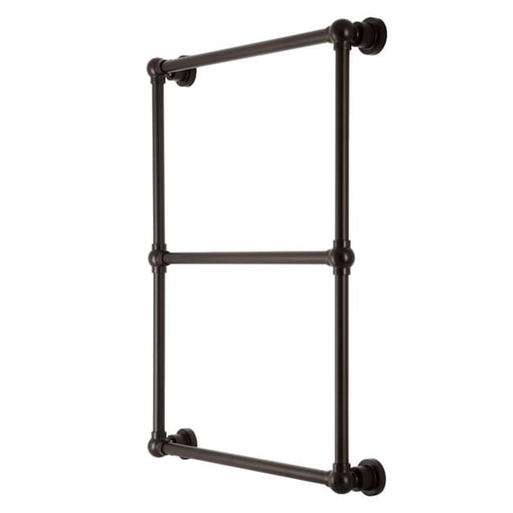 Kingston Brass DTM32243ORB 24 x 32 in. Palatine Wall Mount Towel Rack, Oil Rubbed Bronze