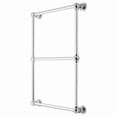 thumbnail image 1 of Kingston Brass DTM32243CP 24 x 32 in. Palatine Wall Mount Towel Rack, Polished Chrome, 1 of 5