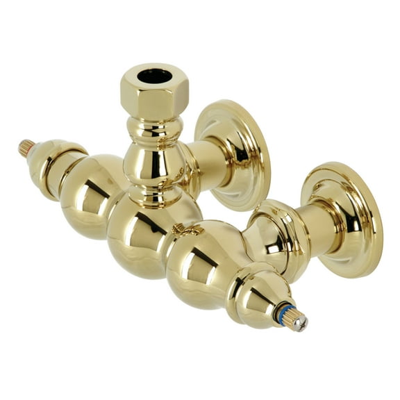 Kingston Brass ABT770-2 Vintage 3-3/8 inch Wall Mount Faucet Body in Polished Brass