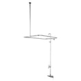 thumbnail image 1 of Kingston Brass CC66T1 3.37 in. Vintage Wall Mount Tub Filler, Polished Chrome, 1 of 2