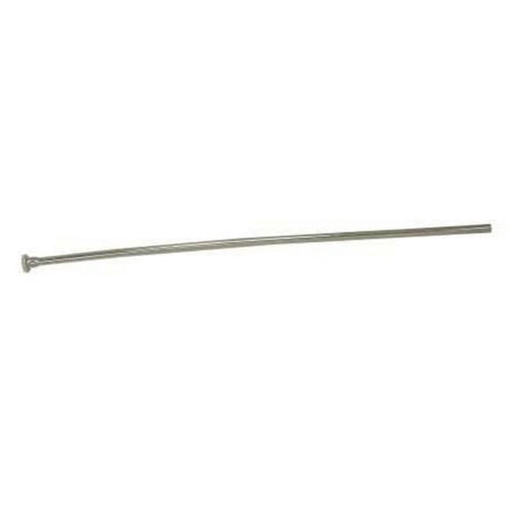 Kingston Brass 30 in. Flat Closet Supply Line - Satin Nickel