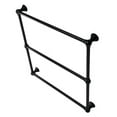 thumbnail image 1 of Kingston Brass DTC323019MB 30 in. Maximilien Wall Mount Towel Rack, Matte Black, 1 of 5