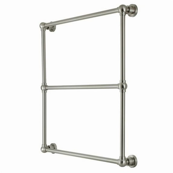 Kingston Brass DTM32303BN 30 x 32 in. Palatine Wall Mount Towel Rack, Brushed Nickel