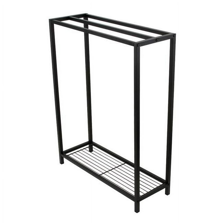 Kingston brass freestanding double towel rack scc hotsell