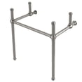 thumbnail image 1 of Kingston VBH281833BN Brass Wall Mount Console Sink Legs, Brushed Nickel, 1 of 5