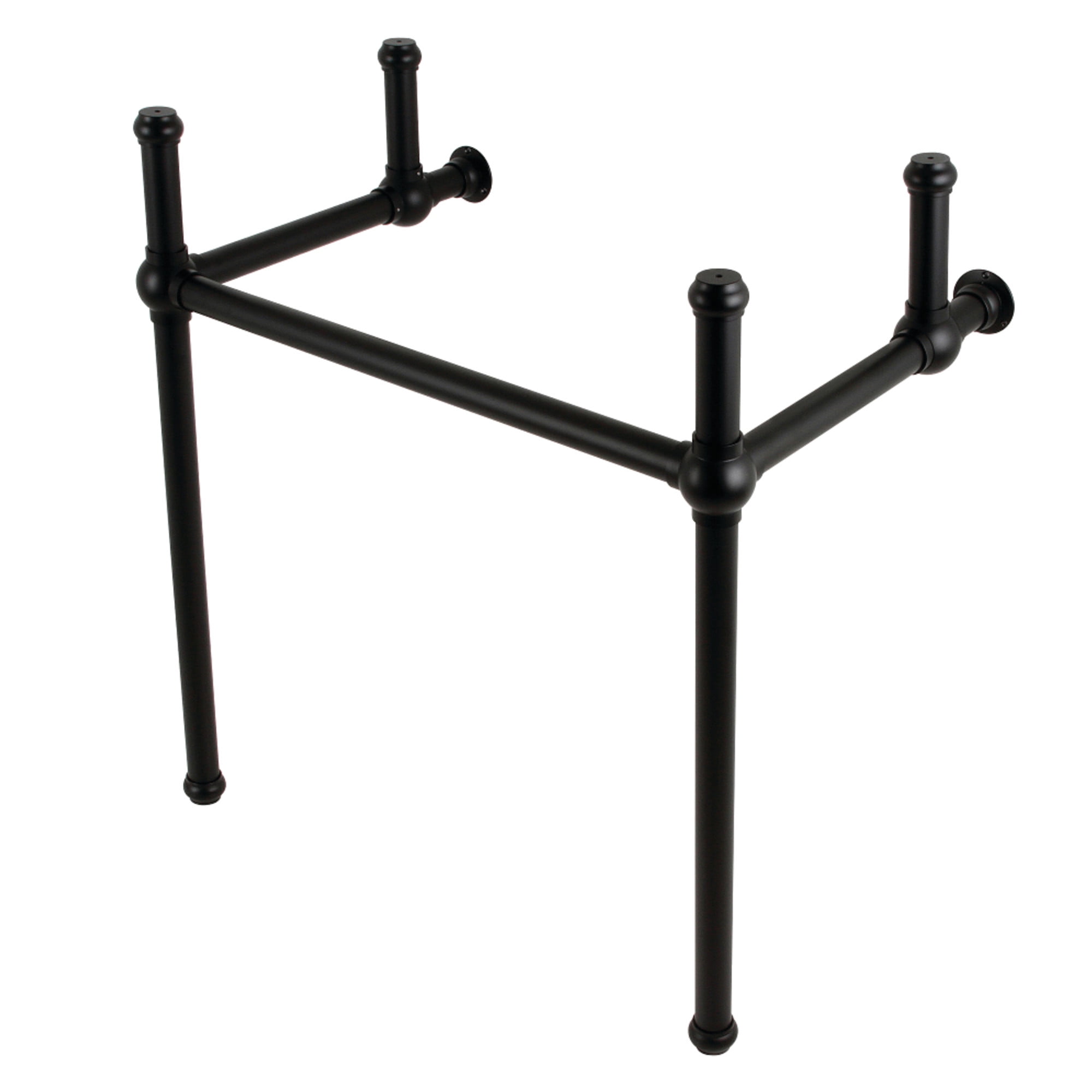 Kingston Brass VBH281833MB Brass Console Sink Legs, Matte Black