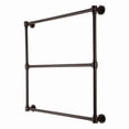 thumbnail image 1 of Kingston Brass DTM323635 36 x 32 in. Gallant Wall Mount Towel Rack, Oil Rubbed Bronze, 1 of 5