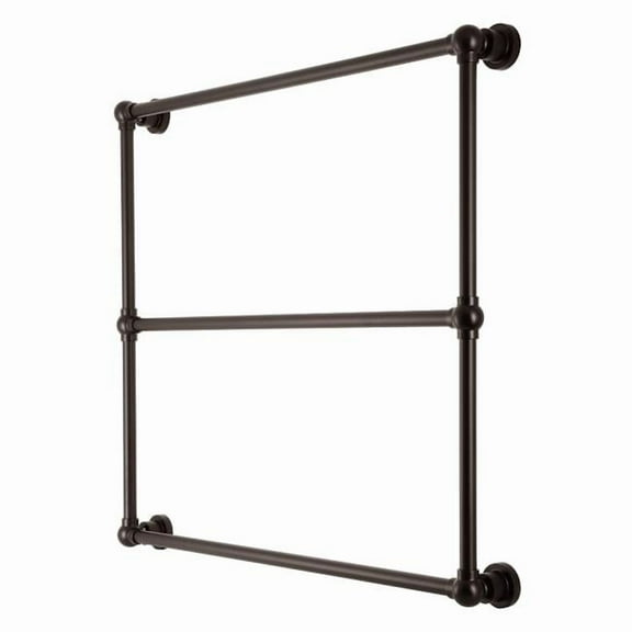 Kingston Brass DTM32363ORB 36 x 32 in. Palatine Wall Mount Towel Rack, Oil Rubbed Bronze