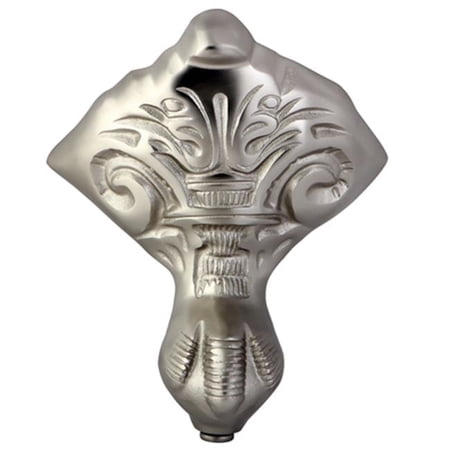 Kingston Brass 4 Pcs Bourbon Iron Tub Feet - Satin Nickel
