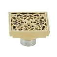 thumbnail image 1 of Kingston Brass BSF9771PB Watercourse Shower Drain, Polished Brass, 1 of 5