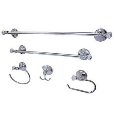 Kingston Brass 5-Piece Bathroom Accessory Combo
