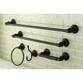 thumbnail image 1 of Kingston Brass 5-Piece Bathroom Accessory Set, 1 of 19