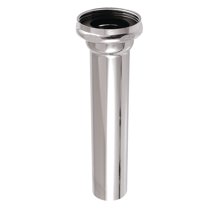 Kingston Brass EVT6126 6 in. Standard Mount Fauceture Possibility 1.5 in. to 1.25 in. Step-Down Tailpiece, Polished Nickel
