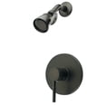 thumbnail image 1 of Kingston Brass Concord Modern Shower Faucets With Oil Rubbed Bronze KB8695DLSO, 1 of 2