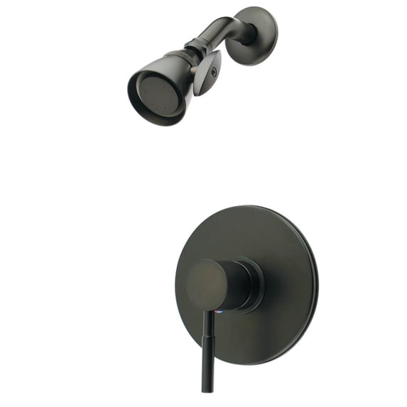 Kingston Brass Concord Modern Shower Faucets With Oil Rubbed Bronze KB8695DLSO