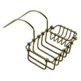thumbnail image 1 of Kingston Brass CC2173 7-Inch Clawfoot Tub Hanging Soap and Sponge Holder in Antique Brass, 1 of 3